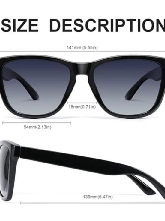 Women\'s Polarized Sunglasses Trendy Classic Retro UV Protection